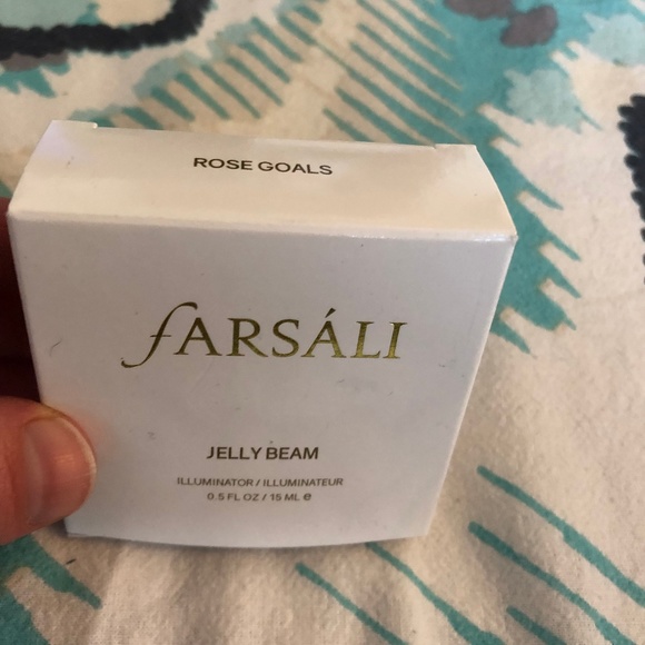 Farsali Other - New Farsali Jelly Beam Highlighter in "Rose Goals"